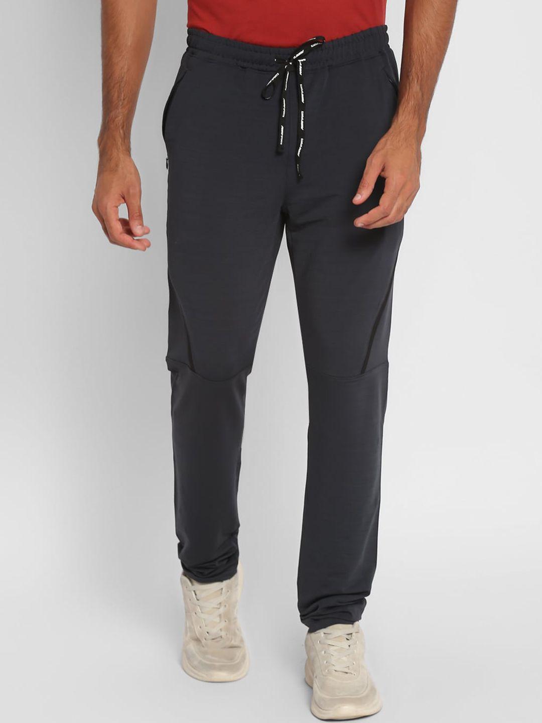 furo by red chief men grey solid track pants