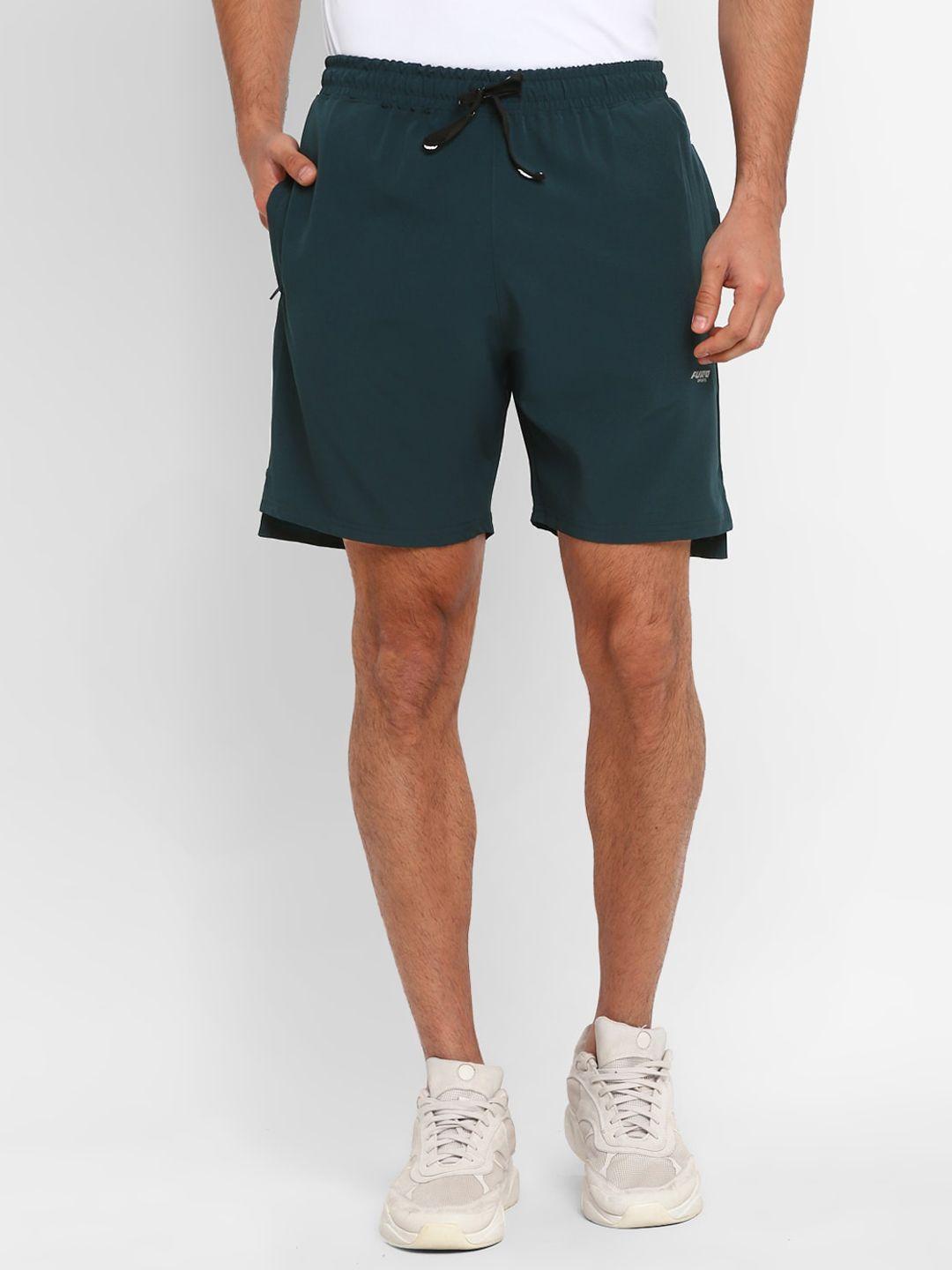 furo by red chief men high-rise sports shorts