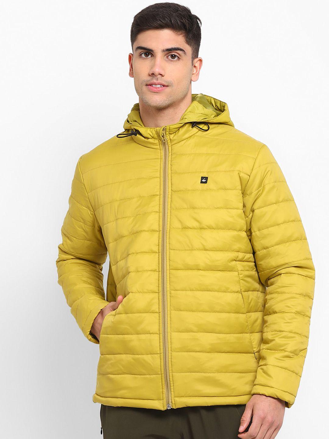 furo by red chief men hooded puffer jacket