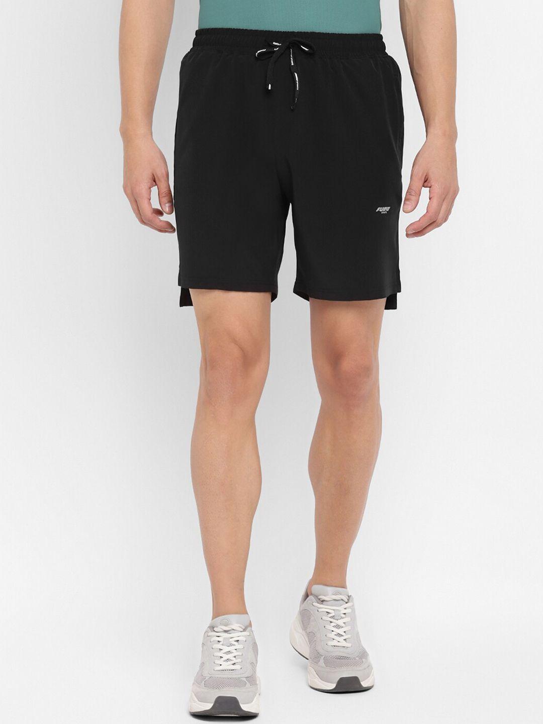 furo by red chief men mid-rise training or gym sports shorts