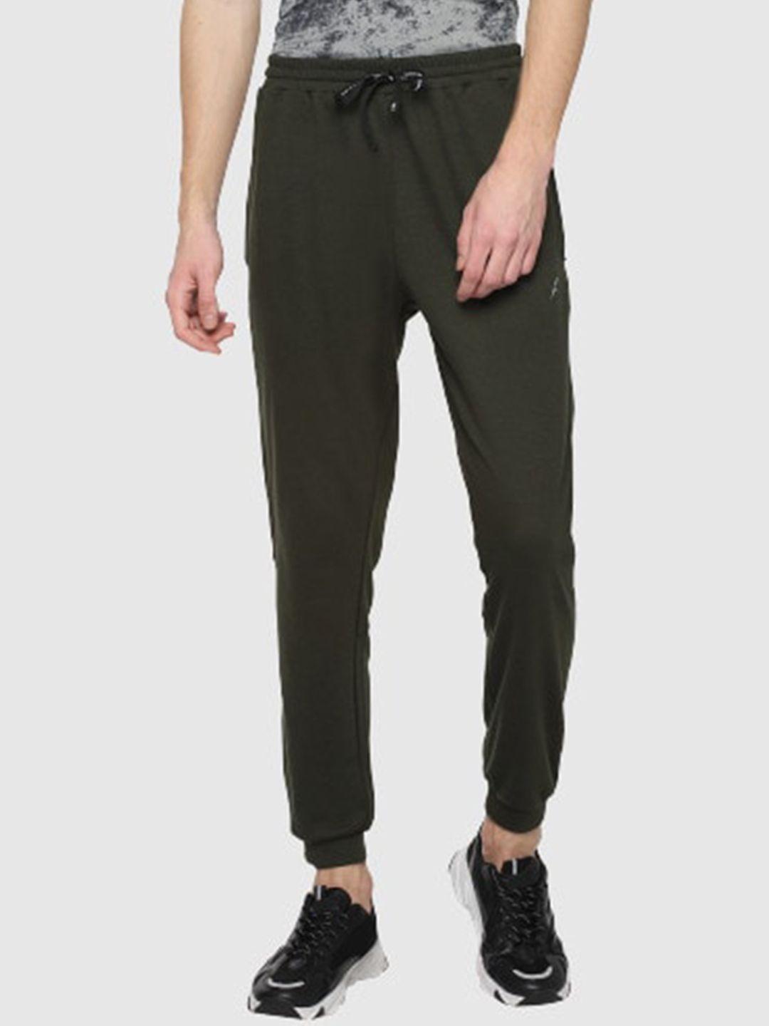 furo by red chief men narrow-fit cotton joggers