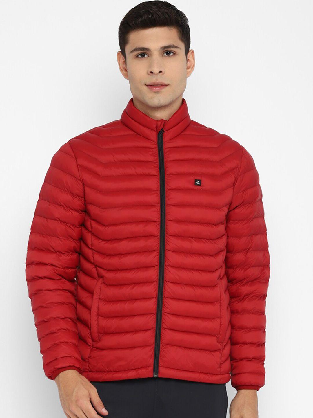 furo by red chief men red lightweight sporty jacket
