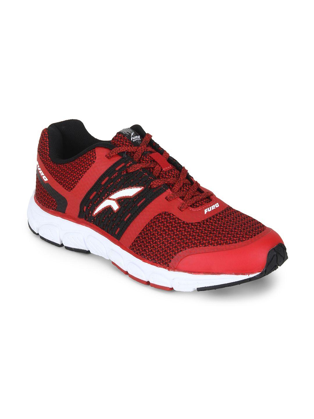 furo by red chief men red running shoes