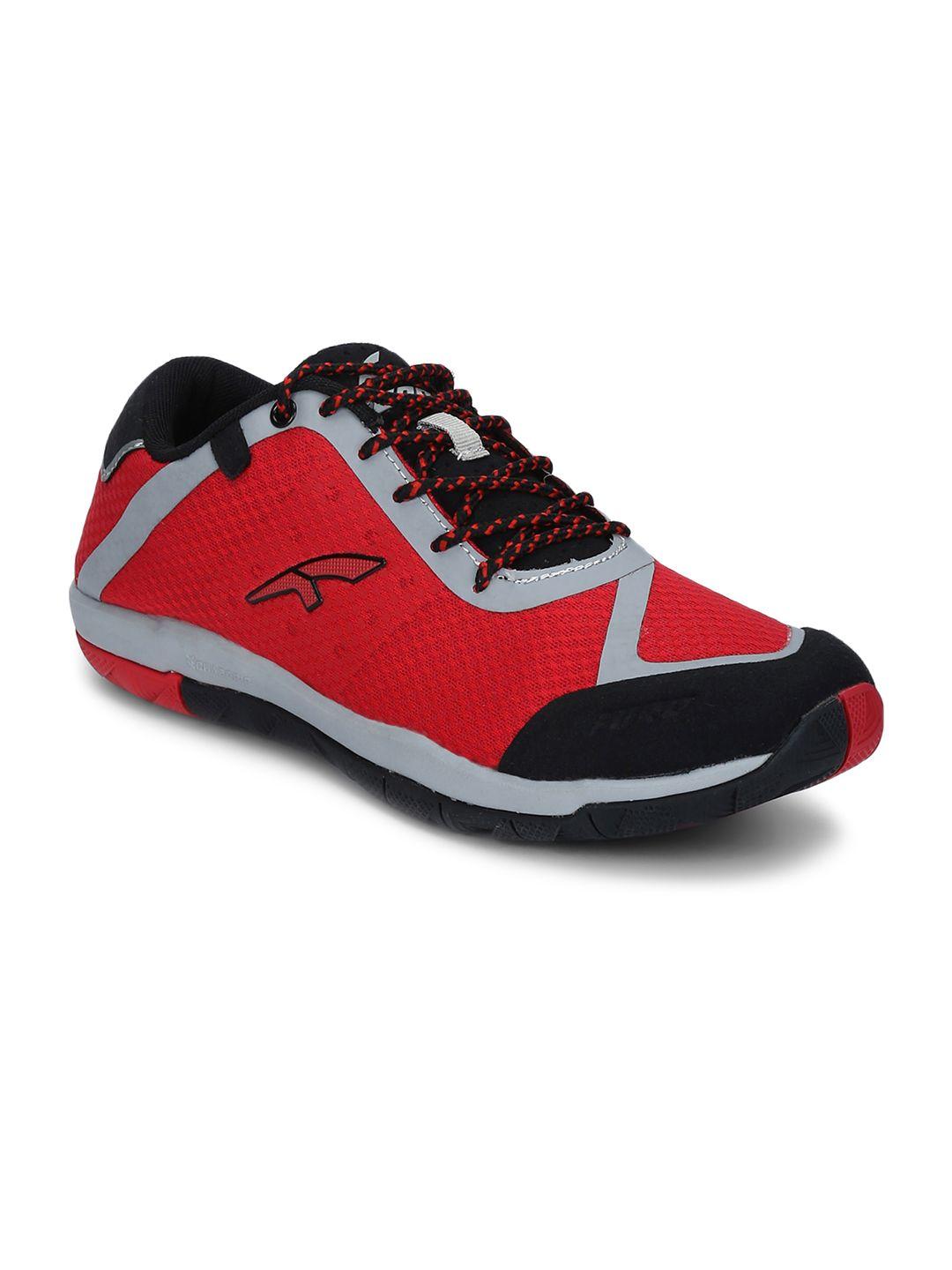 furo by red chief men red running shoes