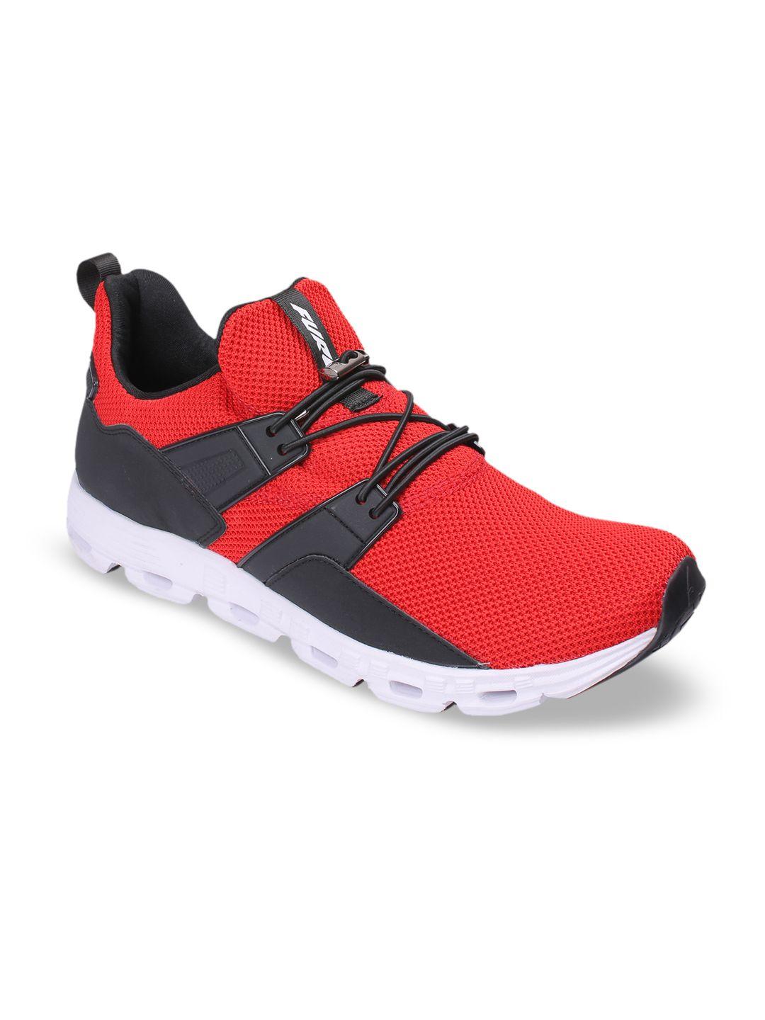 furo by red chief men red running shoes