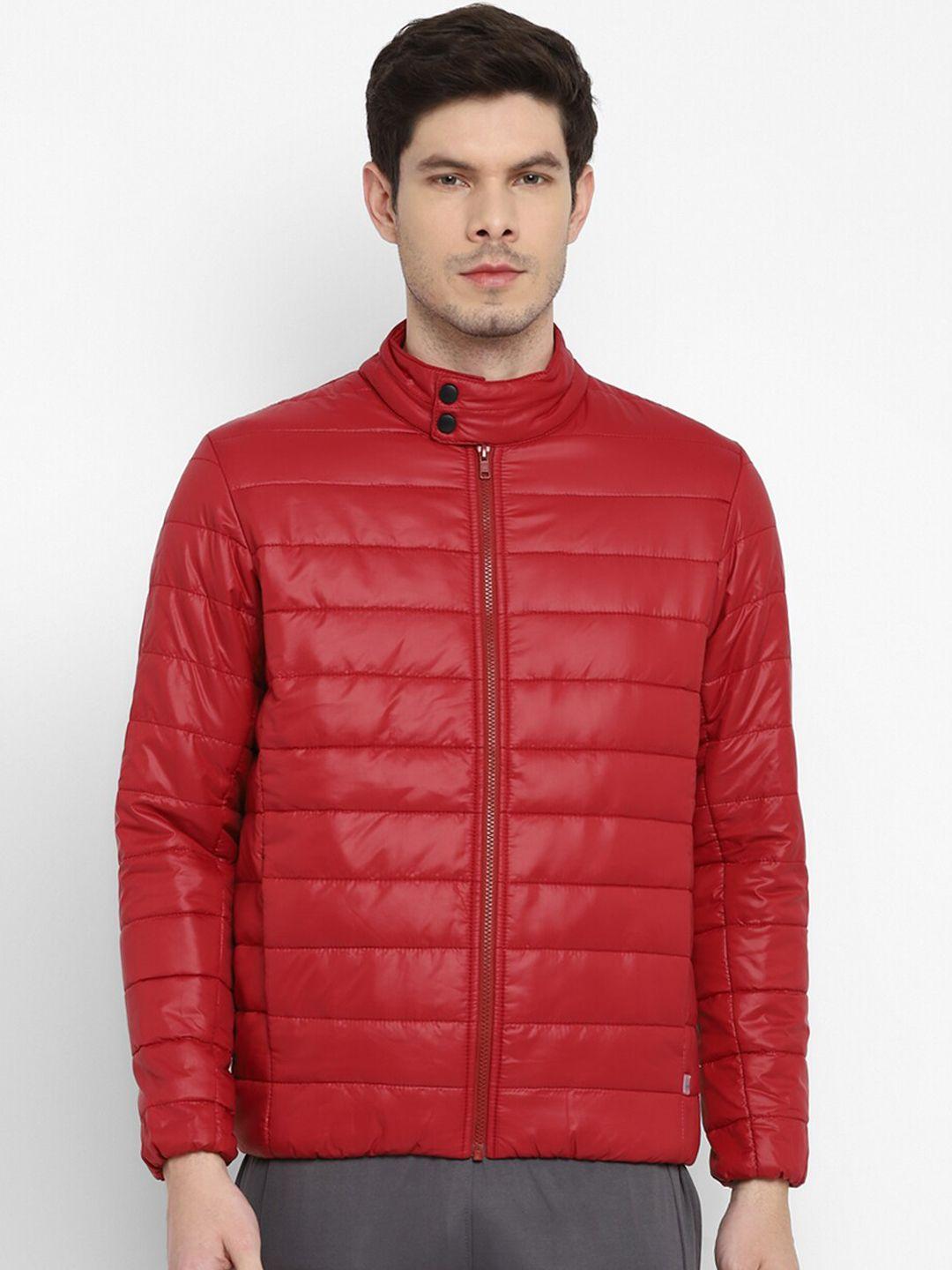 furo by red chief men red water resistant padded jacket