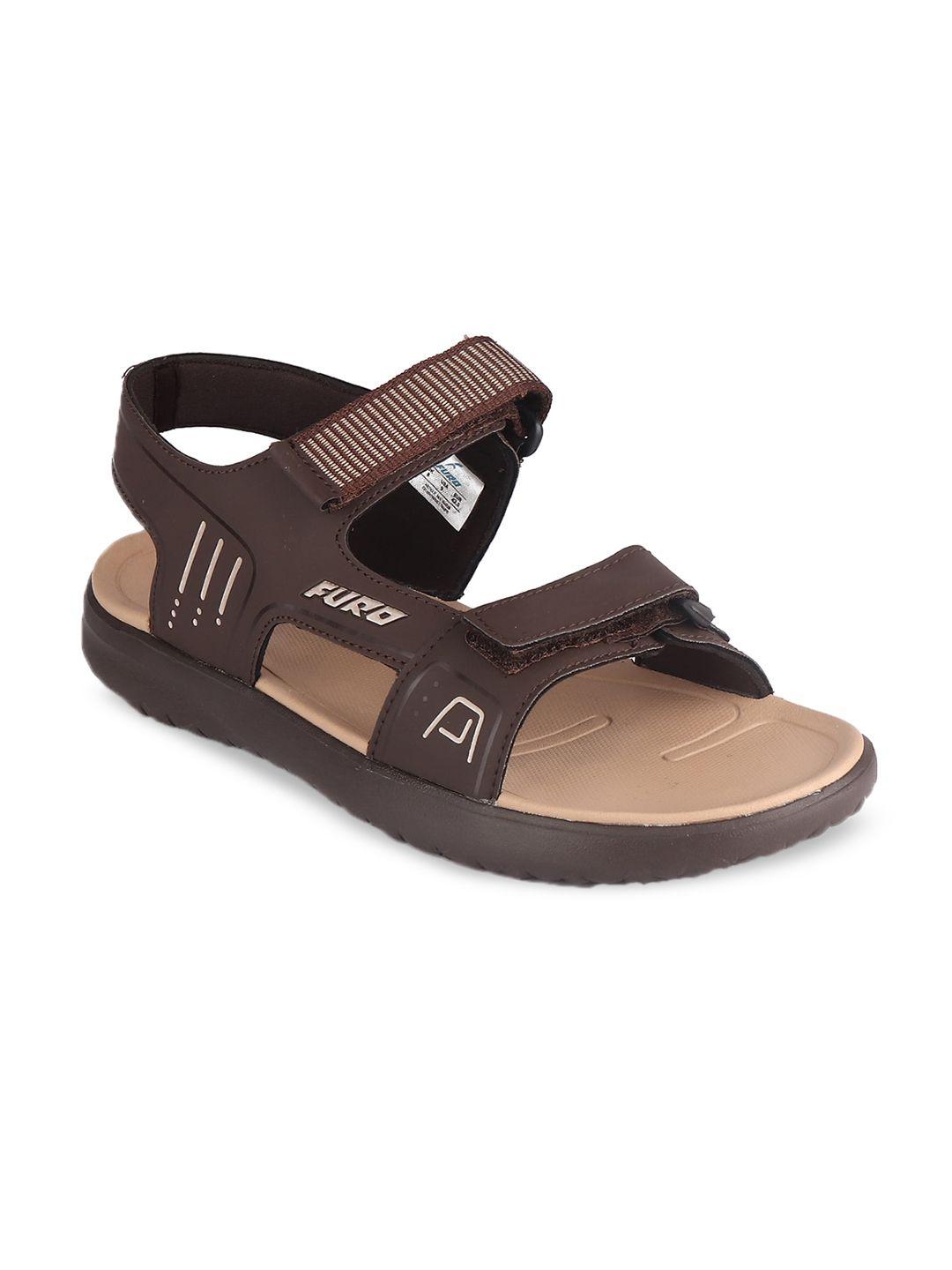 furo by red chief men textured sports sandals