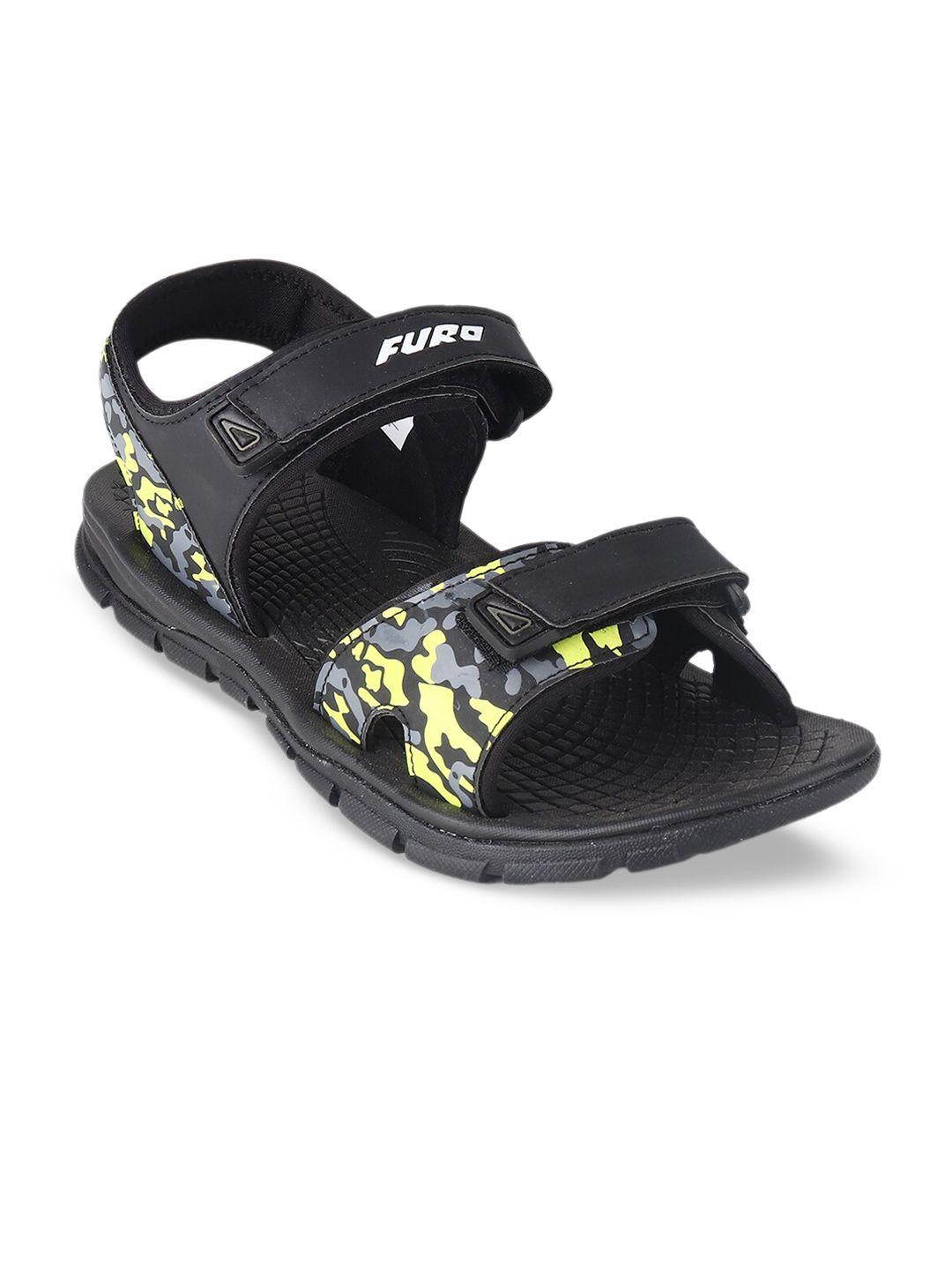 furo by red chief men textured sports sandals