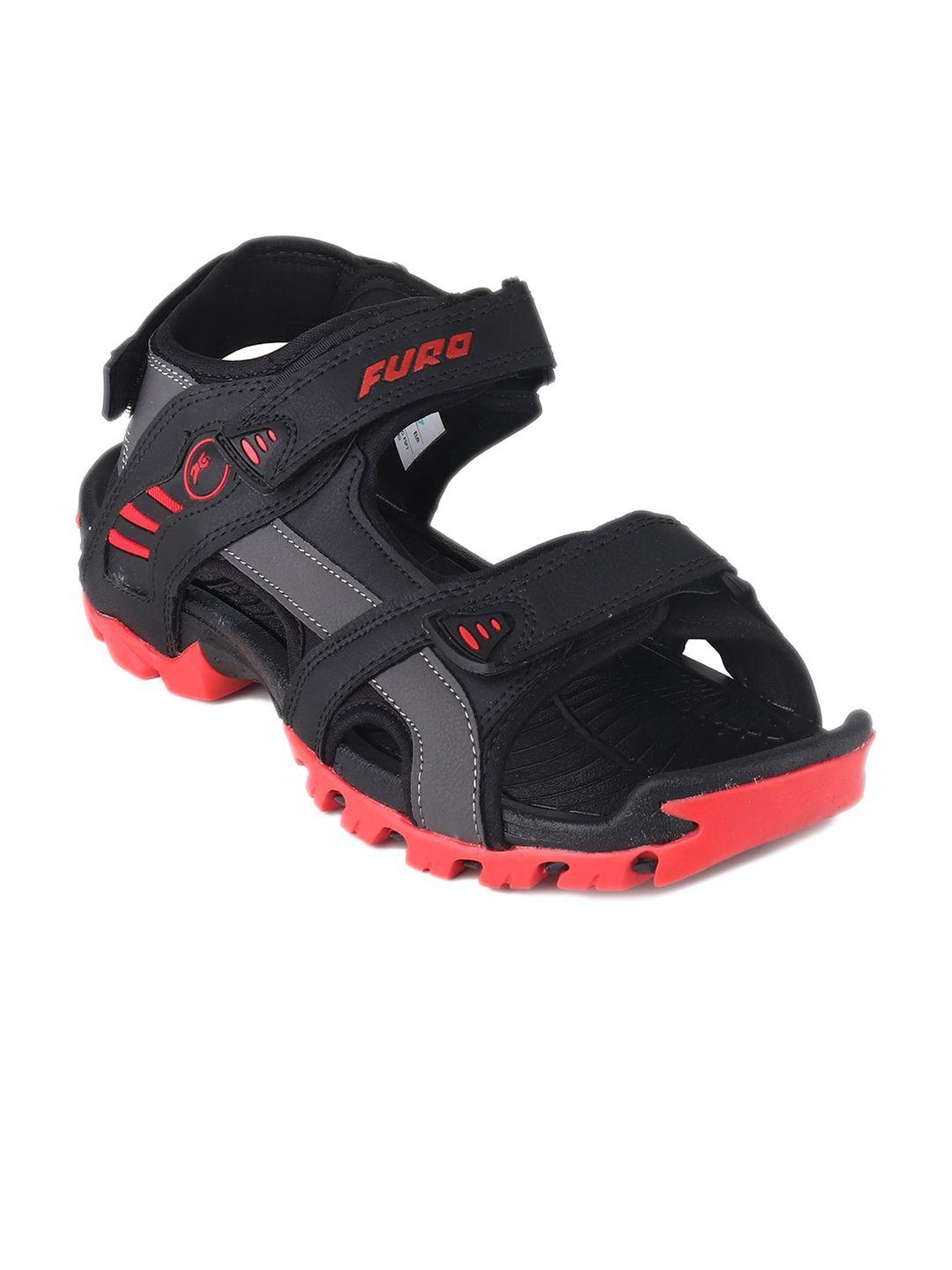 furo by red chief men textured sports sandals