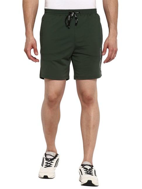furo by red chief regular fit green shorts for men (f170025 025)