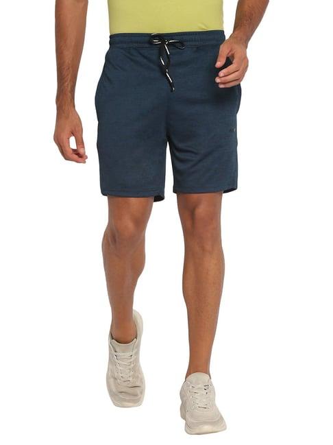 furo by red chief regular fit teal shorts for men (of170007 fg05)