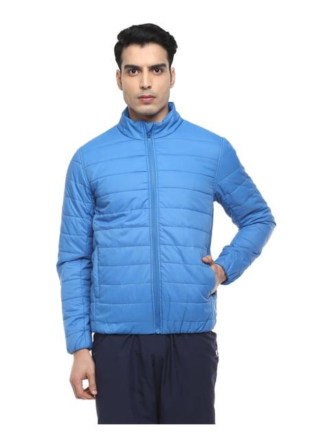 furo by red chief sky blue comfort fit sports jacket