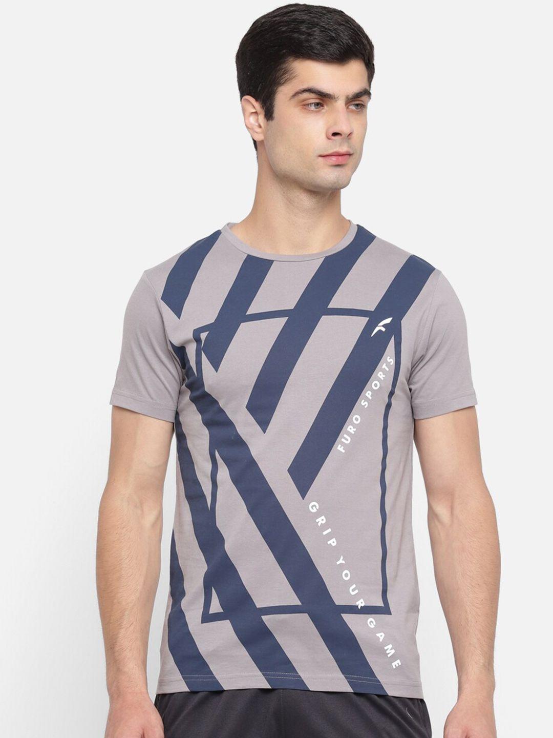 furo by red chief striped sports t-shirt