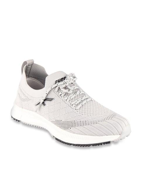 furo by red chief women's grey running shoes