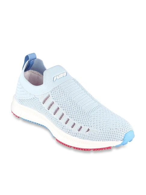 furo by red chief women's sky blue running shoes