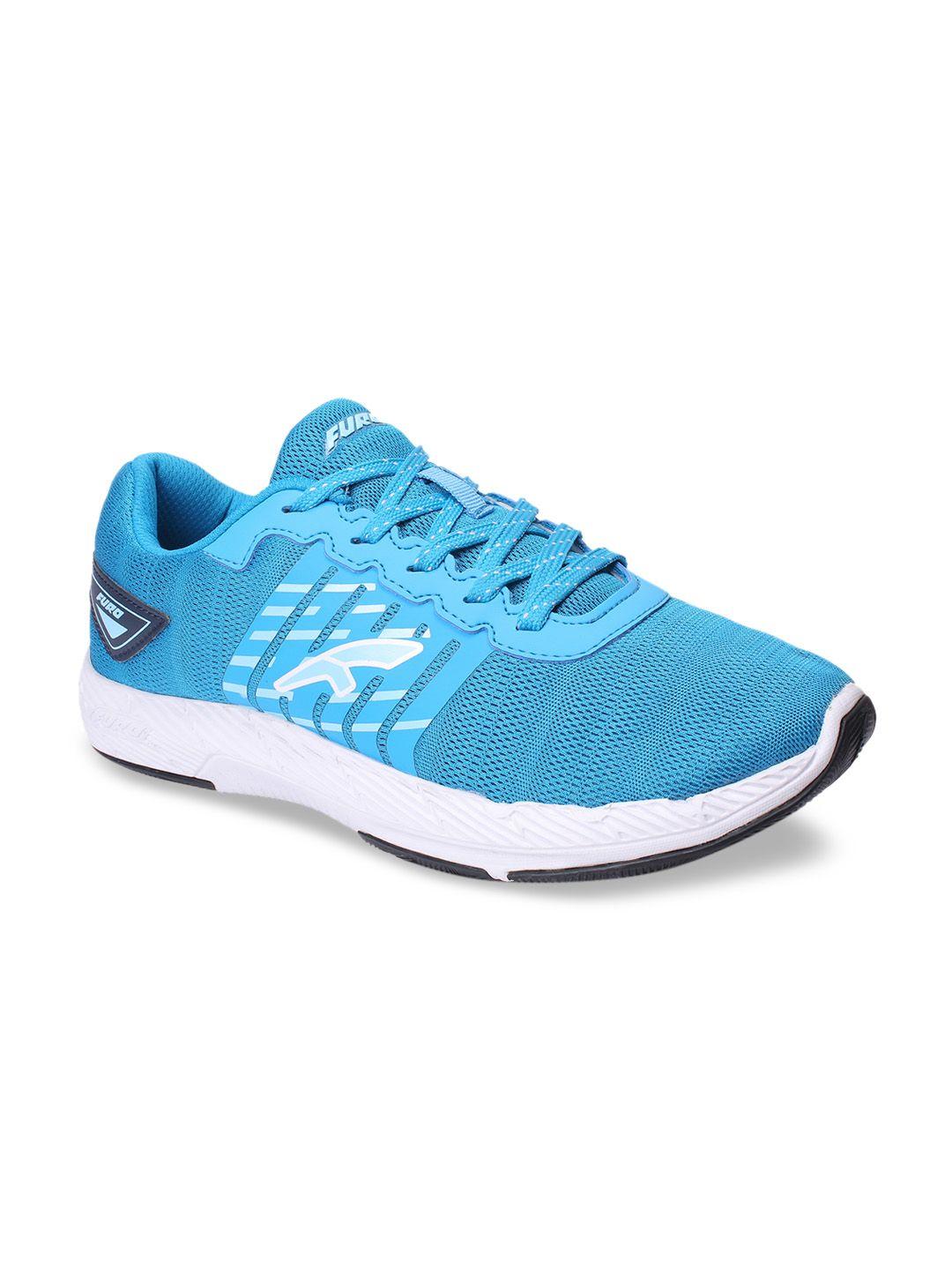 furo by red chief women blue running shoes