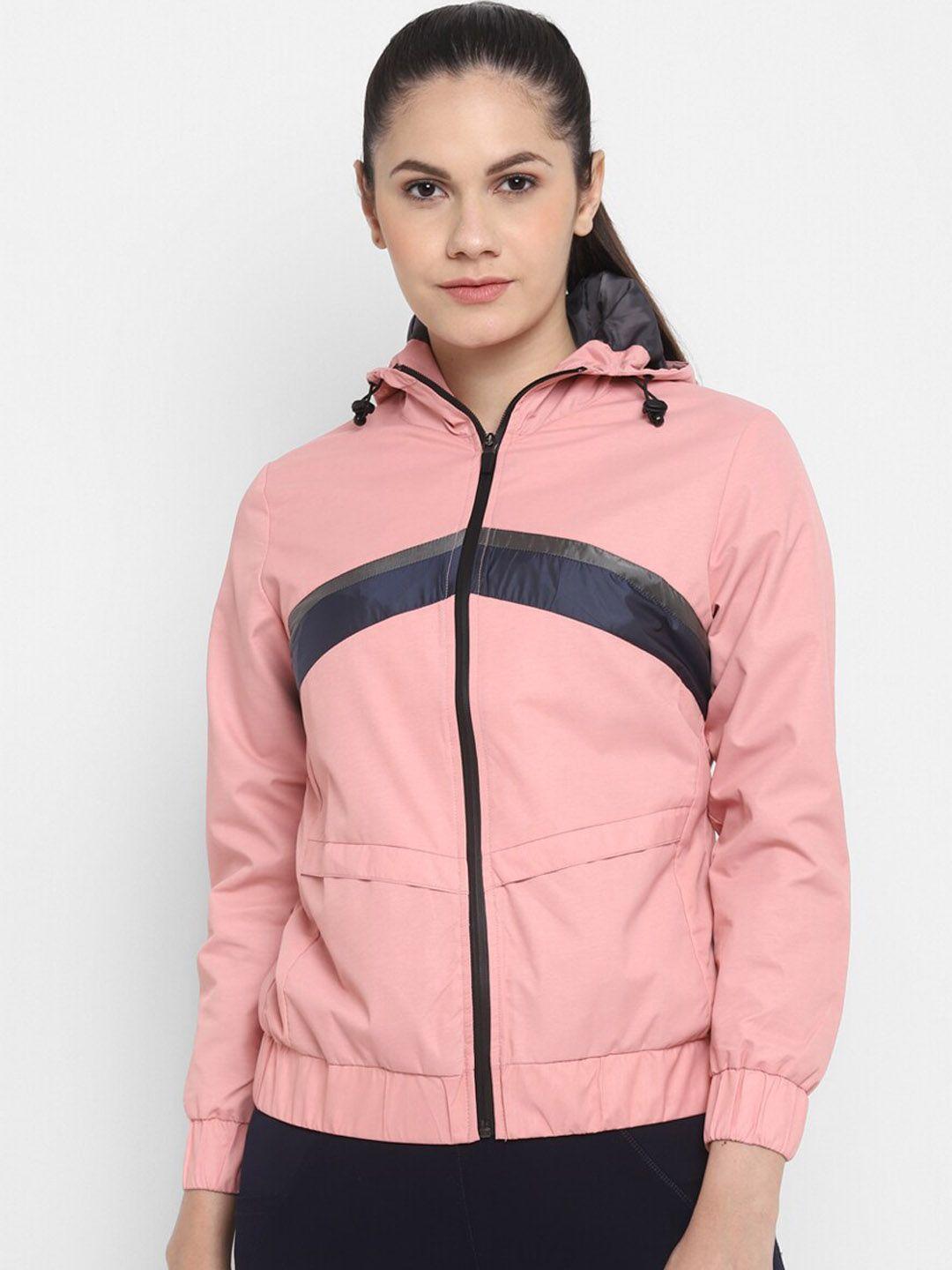 furo by red chief women pink sporty jacket