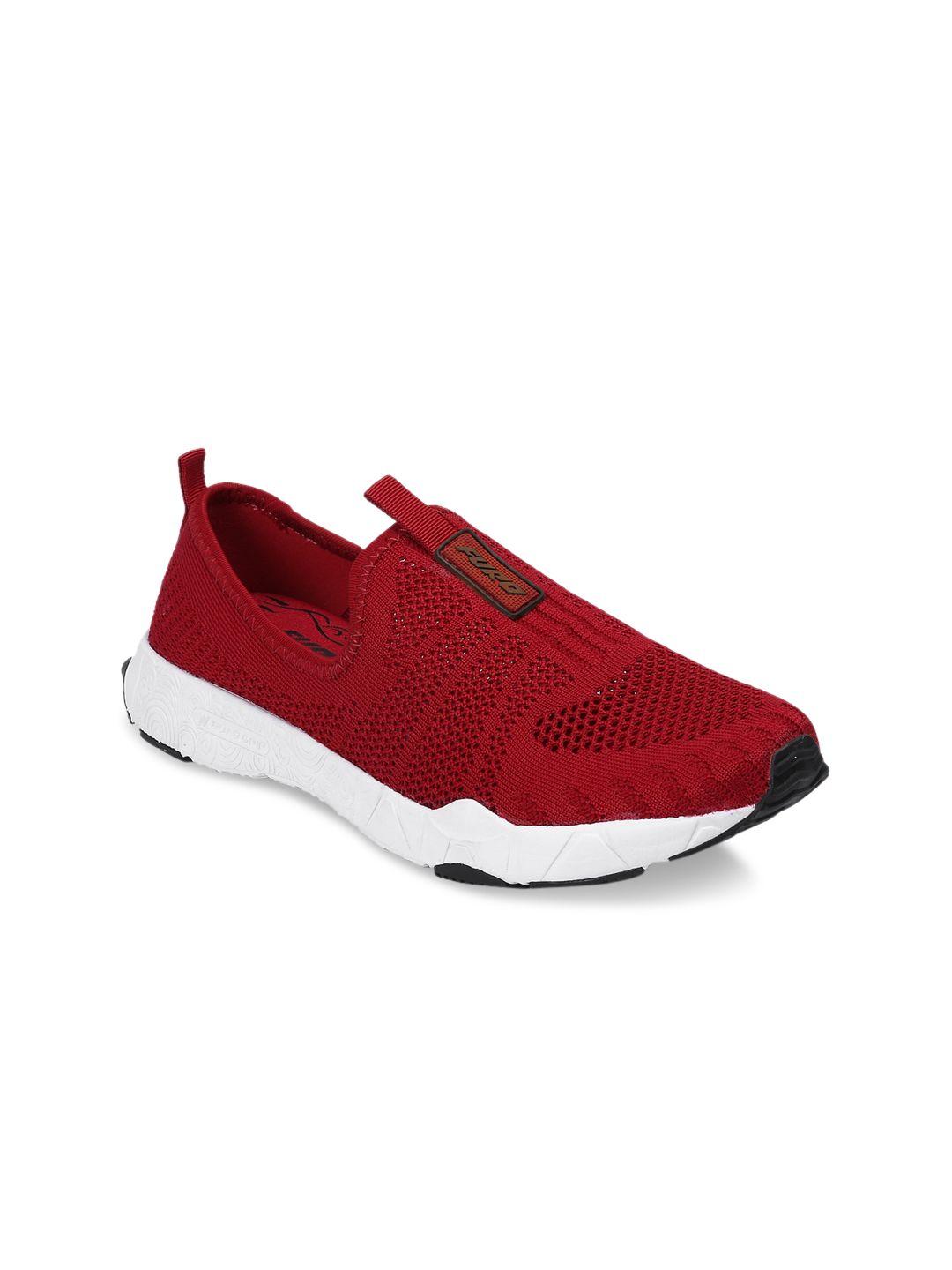 furo by red chief women red running shoes