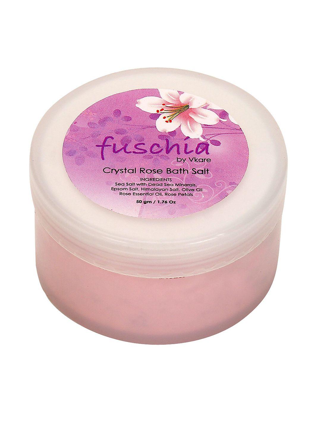 fuschia - lavender florets bath salt - 50 g