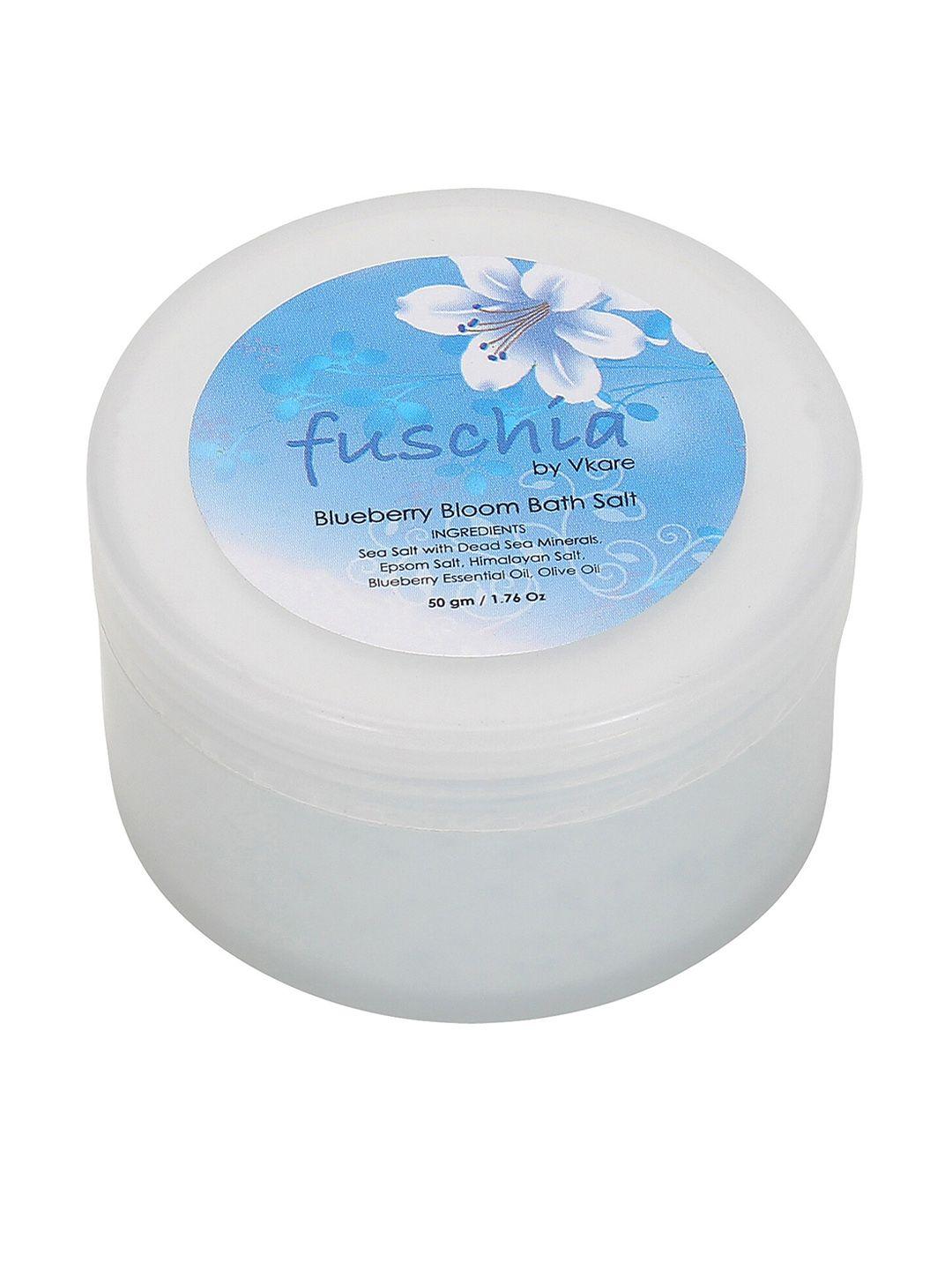 fuschia blueberry bloom bath salt - 50 g