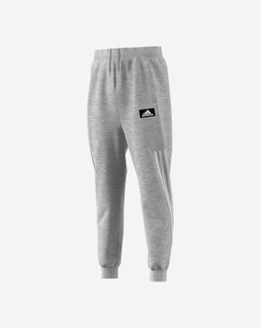future icons 3s heathered tapered joggers