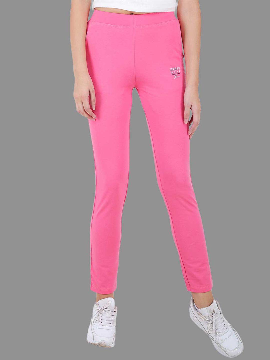 futuro women pink comfort trousers