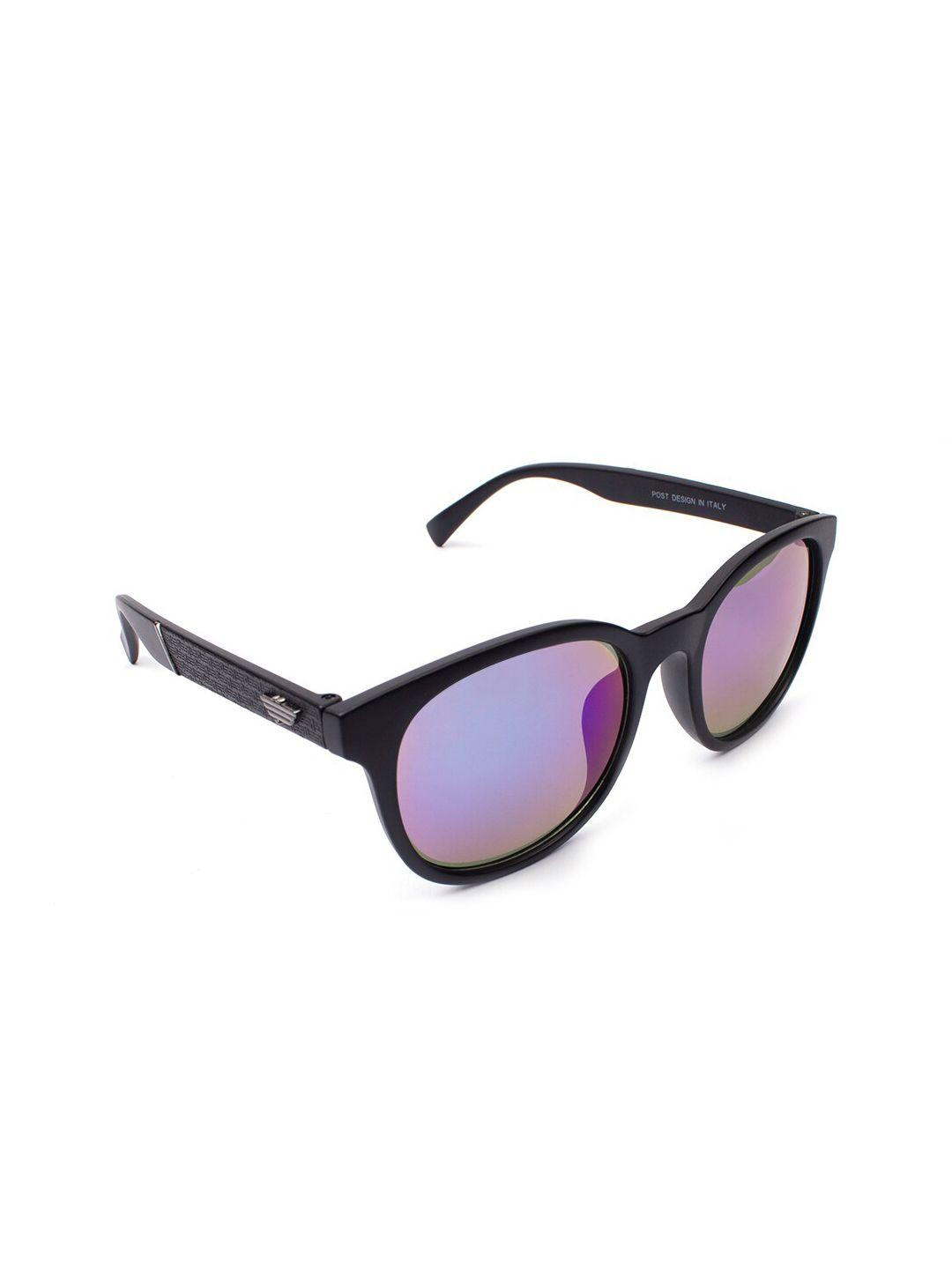 fuzoku unisex blue wayfarer sunglasses