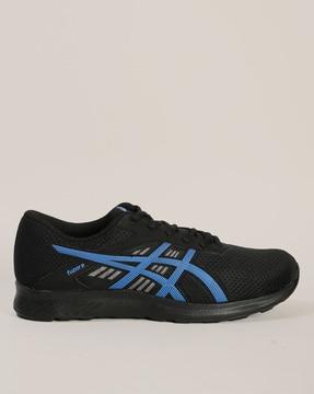 fuzor b low-top lace-up shoes