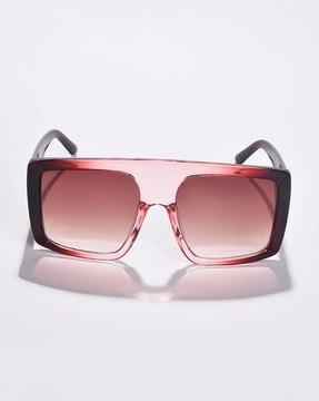 fwfa22-hssg1047 square oversized sunglasses