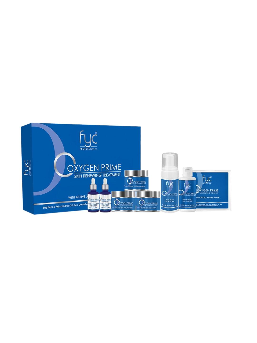 fyc professional oxygeb prime skin renewing treatment facial kit 580 g