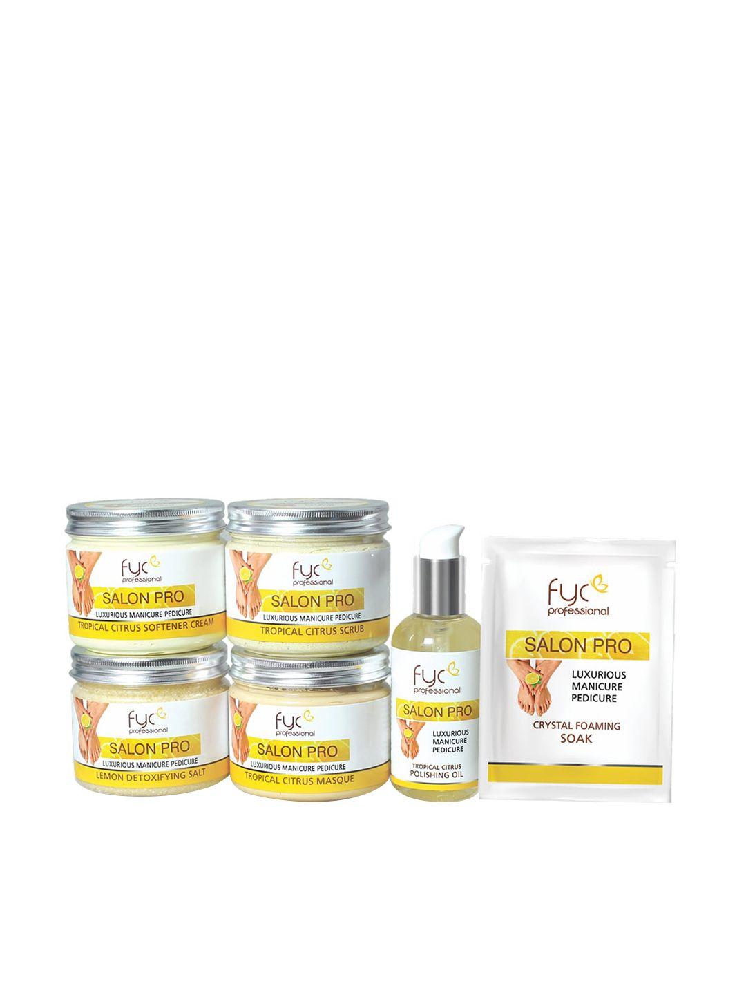 fyc professional salon pro lemon care kit for excess oil control