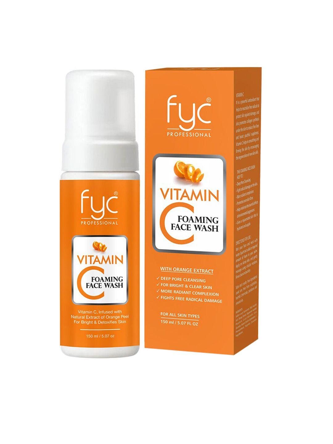 fyc professional vitamin c foraming face wash 150ml
