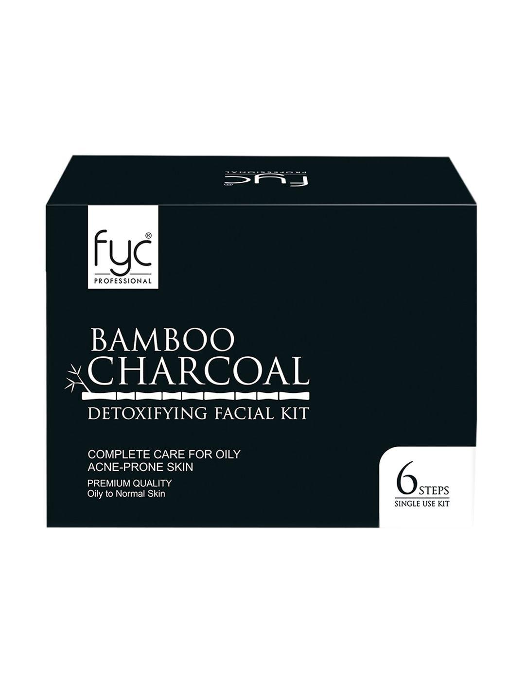 fyc professtional bamboo charcoal facial kit
