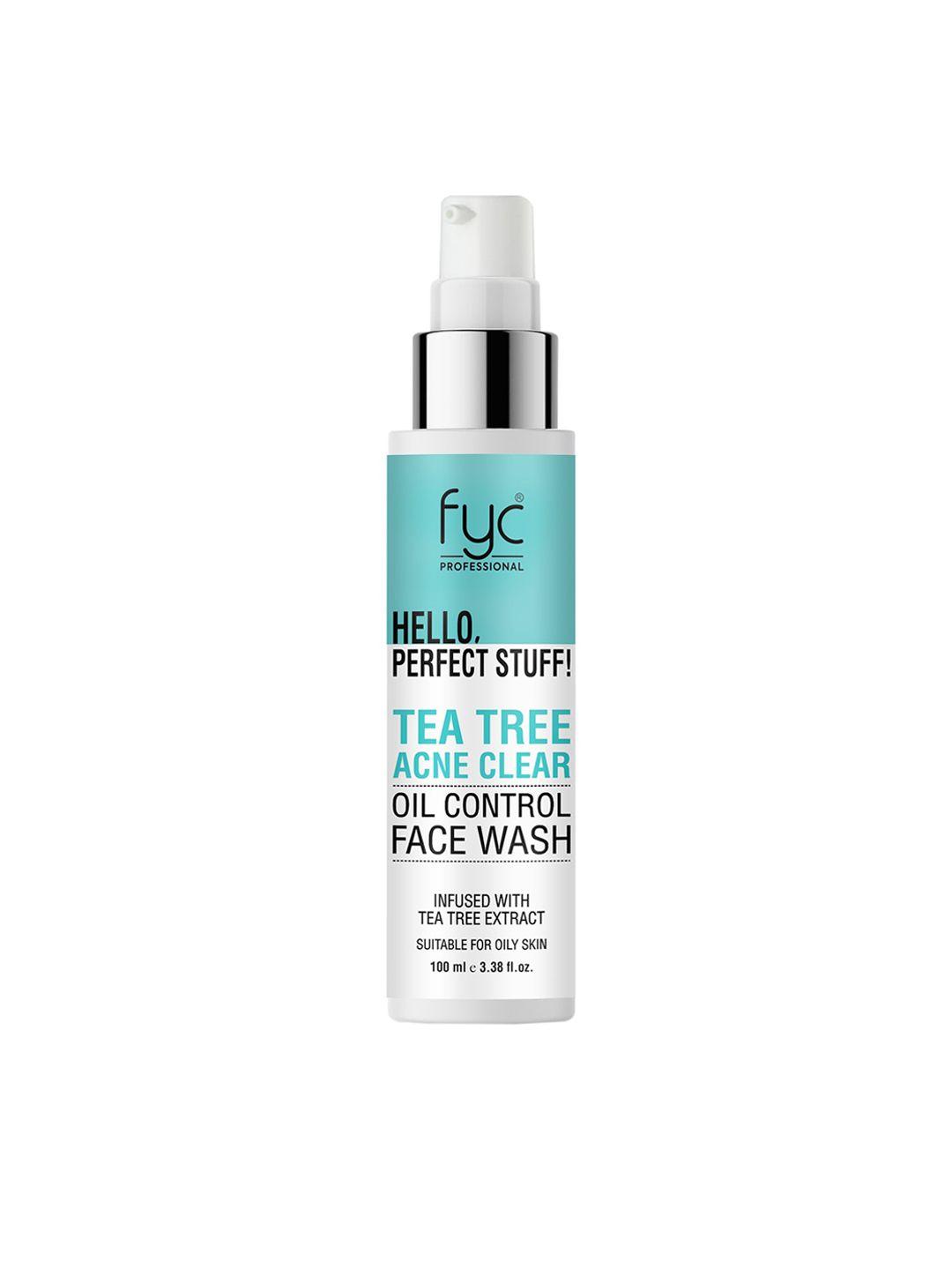 fyc professtional white tea tree face wash