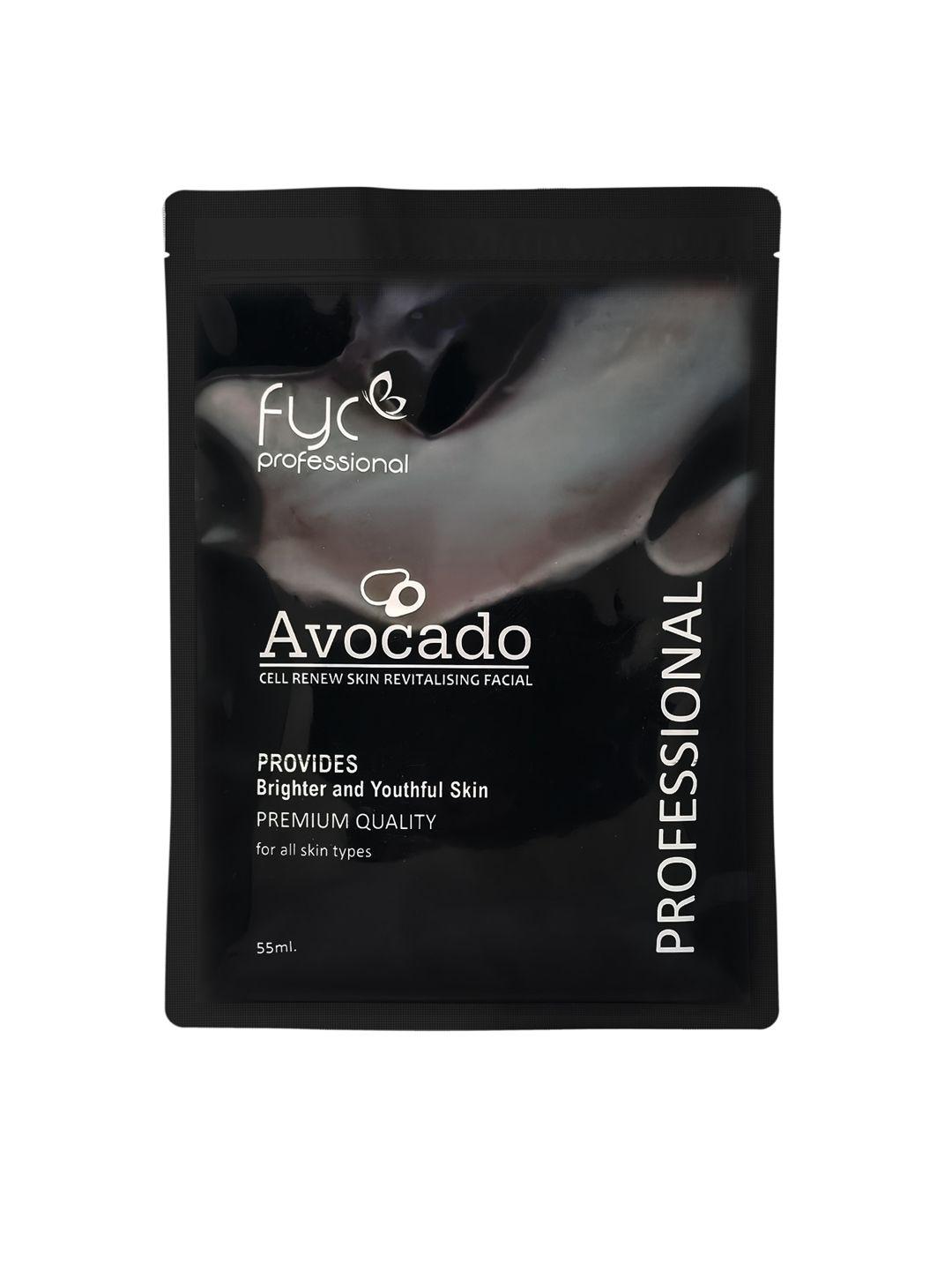 fyc professional  avocado facial kit-55gm