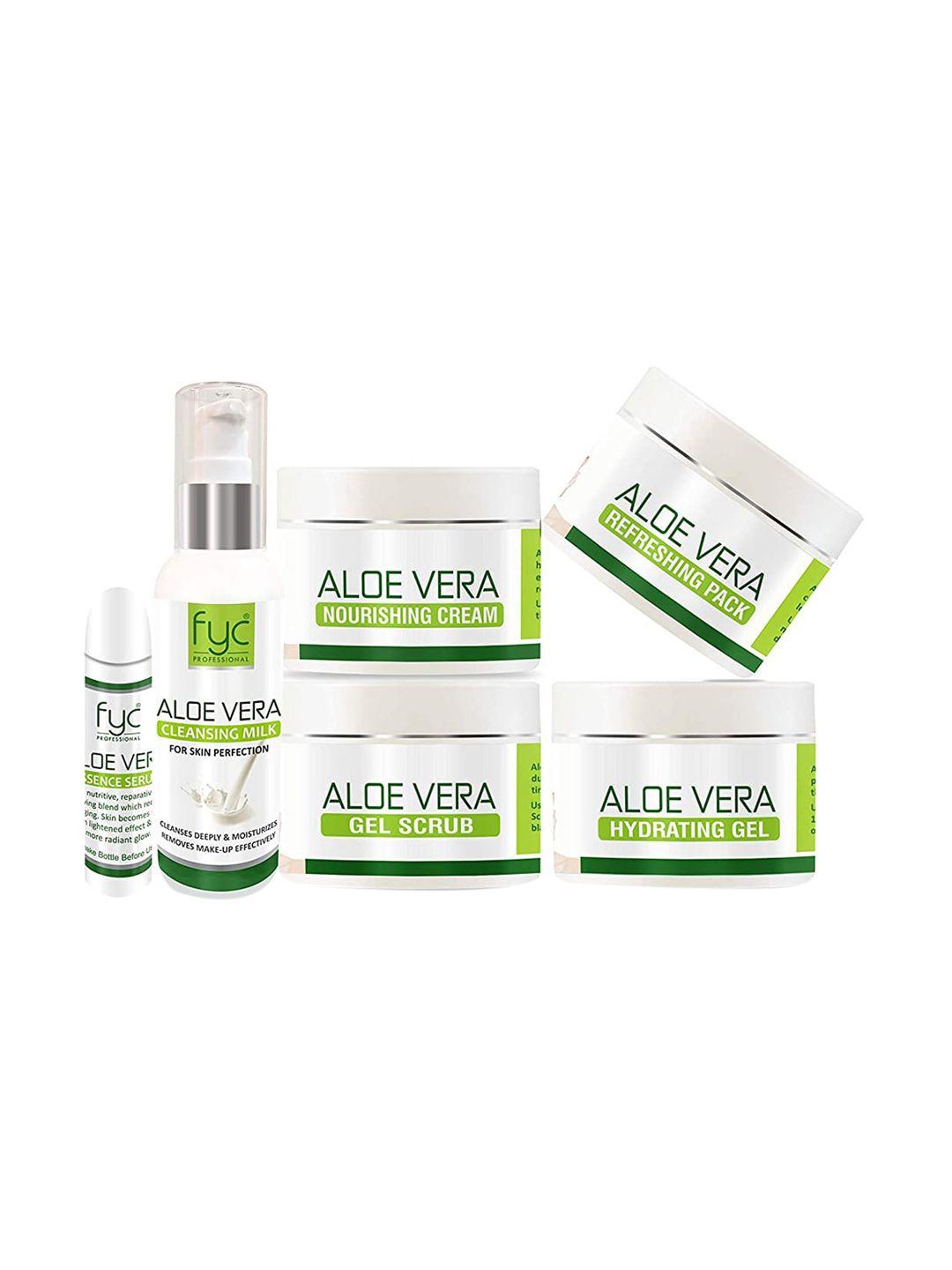 fyc professional aloe vera facial kit