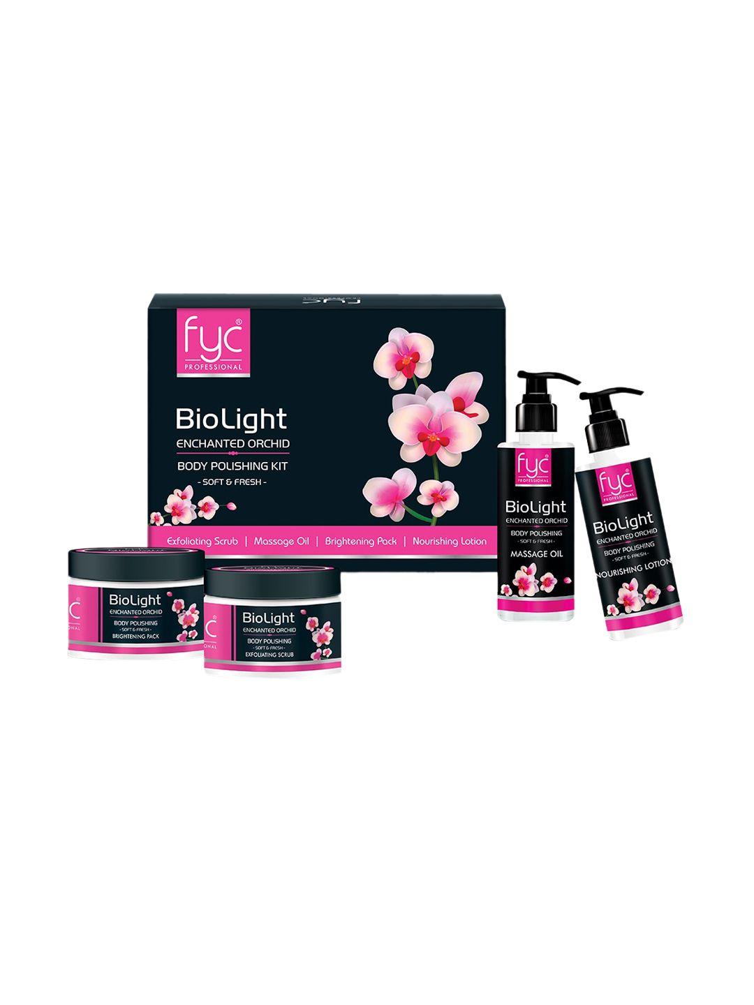 fyc professional bio light facial kit