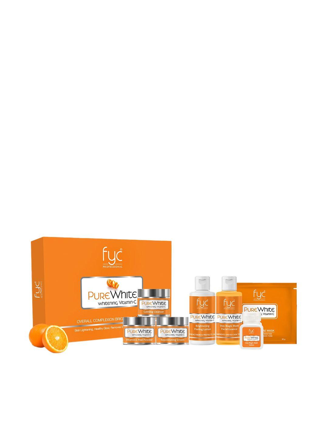 fyc professtional whitening vitamin-c facial kit