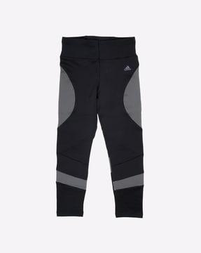 g hiit 7/8 high-rise fitted track pants