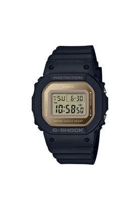 g-shock 45.7 x 40.5 x 11.9 mm black dial resin digital watch for women - g1353