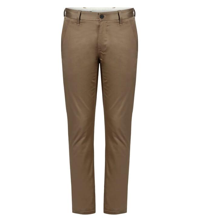 g-star raw beige bronson slim fit chinos