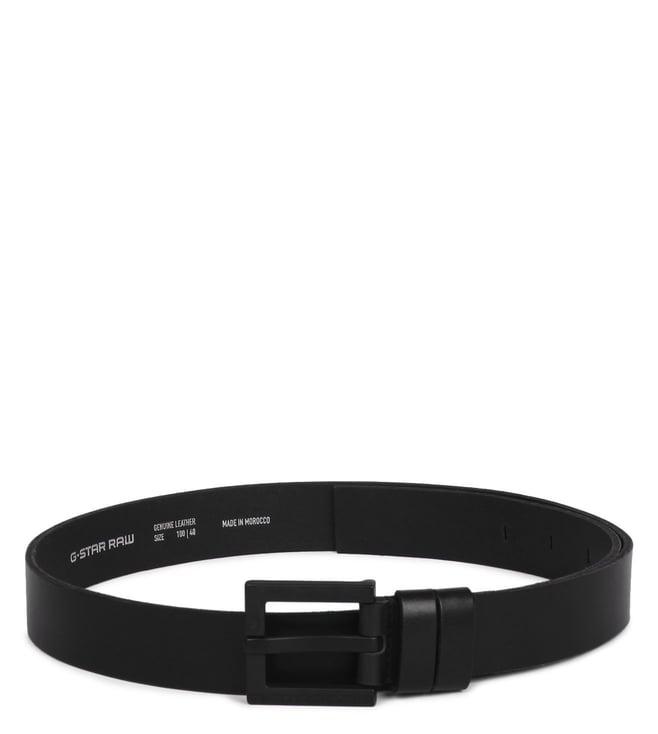 g-star raw black duko belt