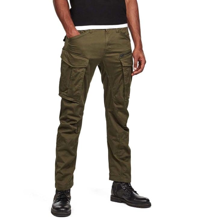 g-star raw green tapered fit cargos