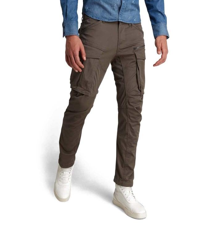 g-star raw grey tapered fit cargos