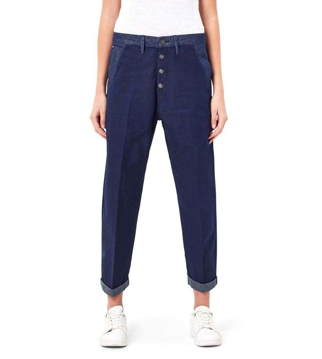 g-star raw rinsed bronson relaxed fit trousers