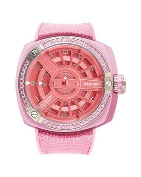 g0369-n19.12 swarovski stone embellished watch