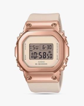 g1071 g-shock women (gm-s5600pg-4dr) digital wrist watch