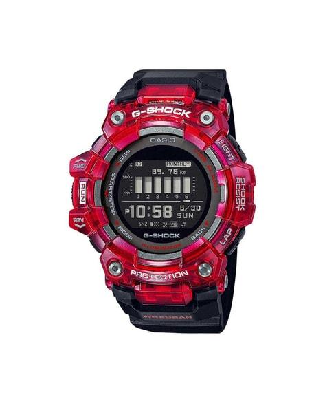 g1094 g-shock gbd-100sm-4a1dr digital watch with calories counter