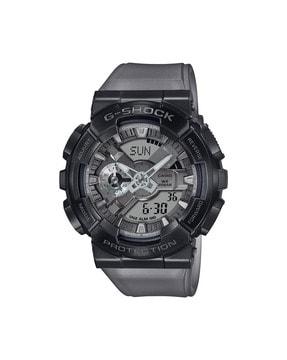 g1216 g-shock gm-110mf-1adr analog-digital watch