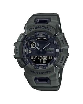 g1249 g-shock gba-900uu-3adr analog-digital watch with tough solar and mobile link bt